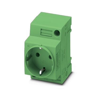 Phoenix Contact EO-CF/UT/GN Steckdose Steckgesicht Typ CF