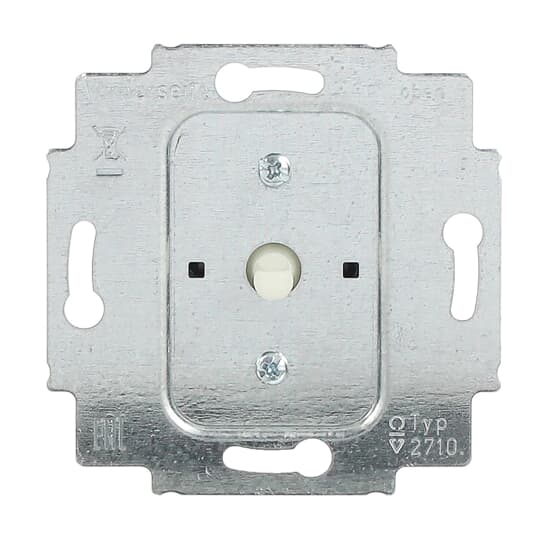 Busch-Jaeger 2710 U Dreistufen-Drehschalter Einsatz m.Nullstell.