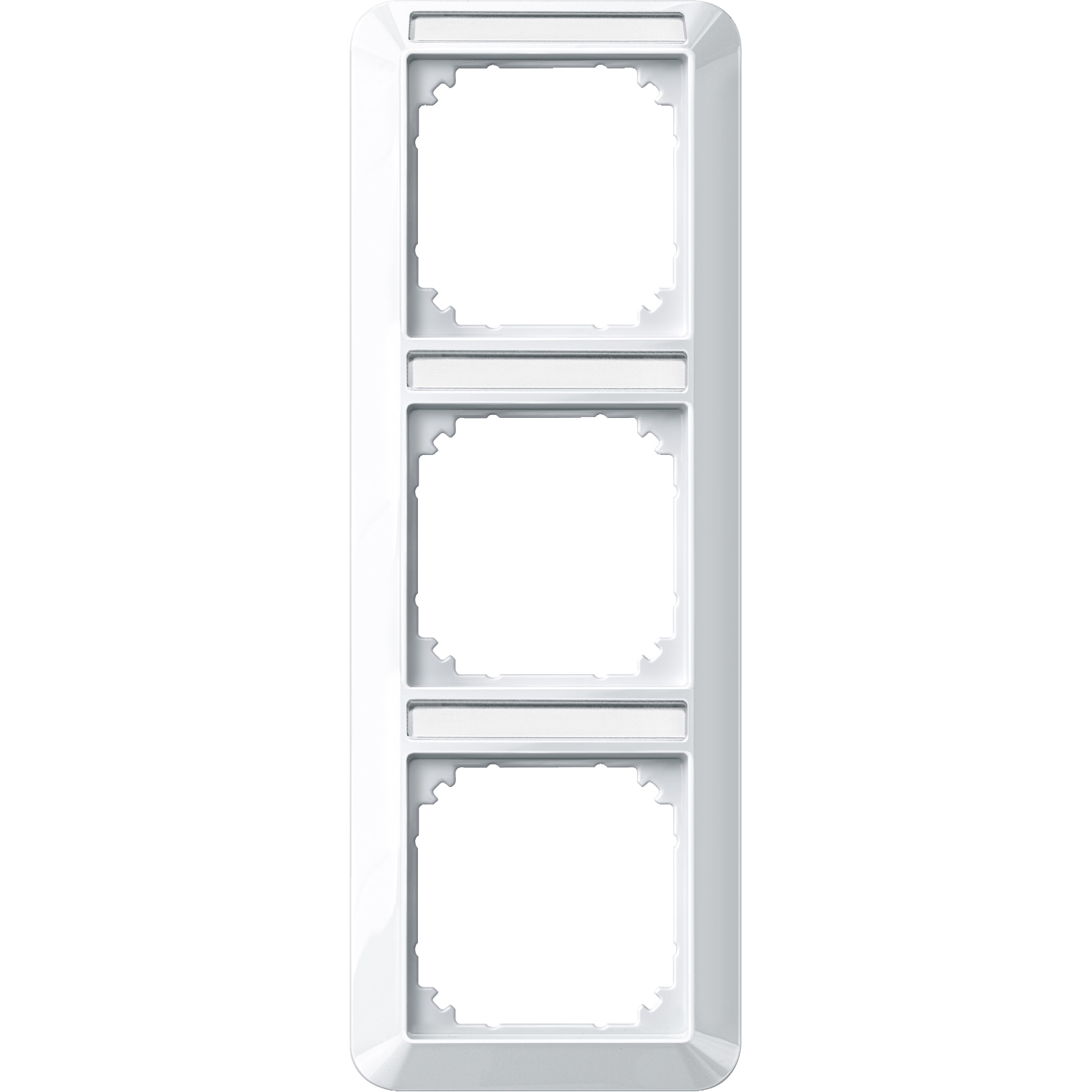 Merten 385319 Rahmen 3f.pws/gl Beschriftungsträger