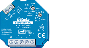 Eltako EUD61NPN-UC Stromstoß-Dimmschalter