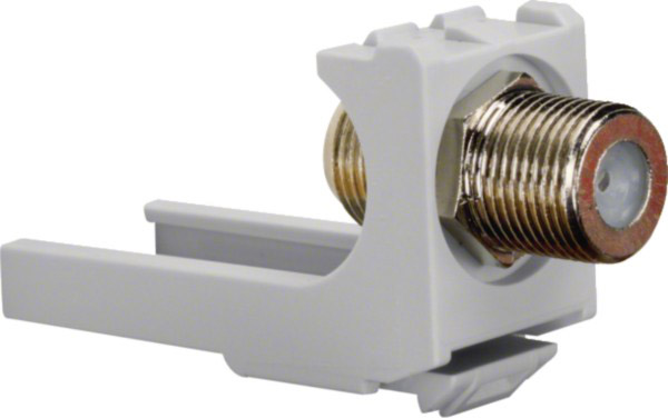 Hager VZ315FF KOAX Modul F/ F-Buchse