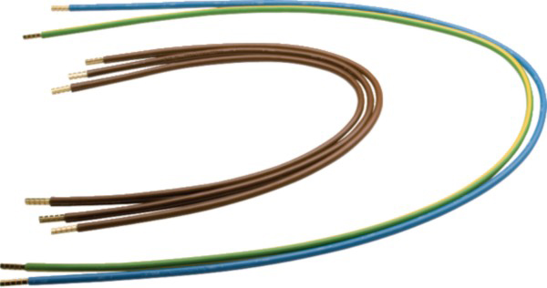 Hager Y88F Abgangskabelbaum 10qmm,5-polig,Stift