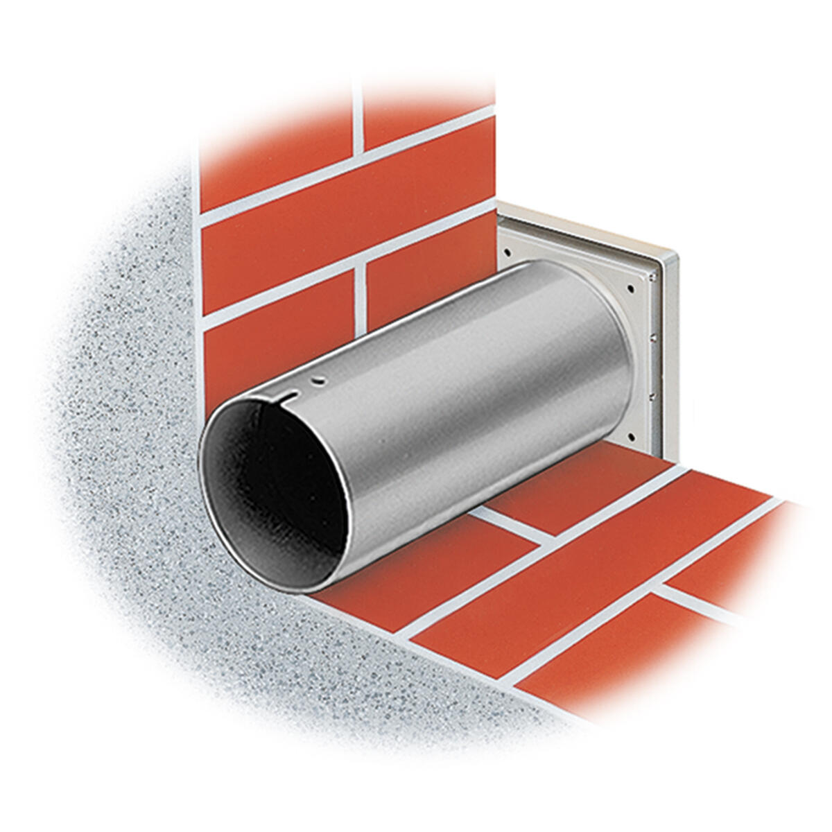 Helios Ventilatoren WES 150 Wandeinbausatz