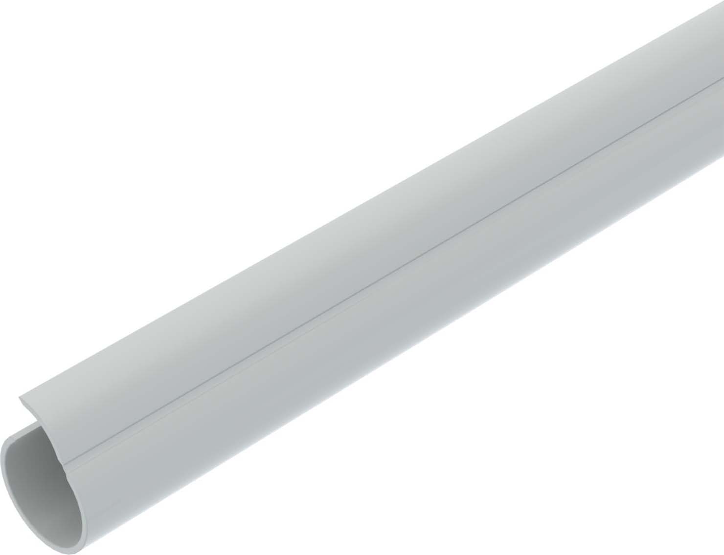 OBO Bettermann Vertr 2953 M32 LGR Rohr offen M32 lgr, 2m PVC