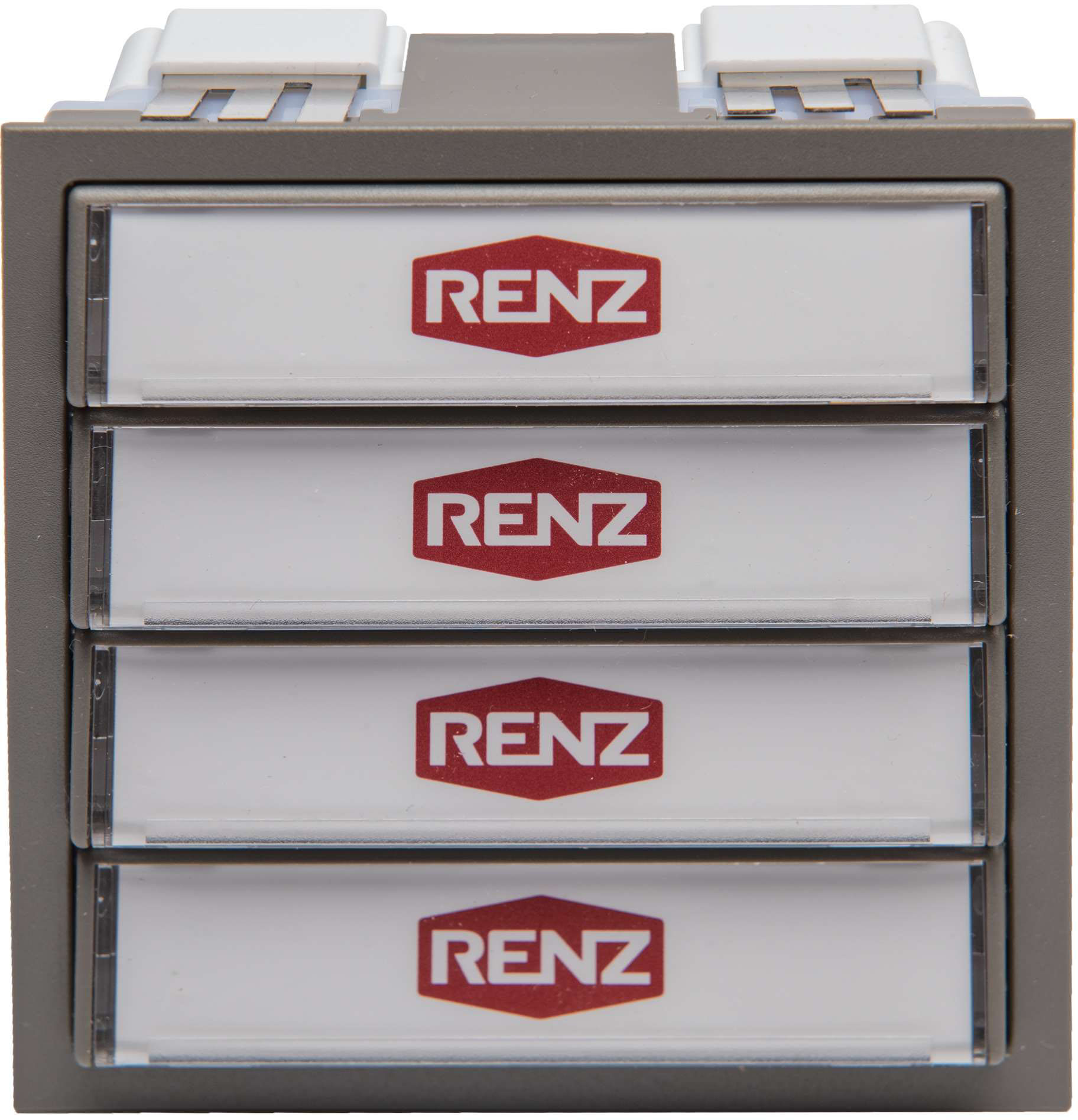 Renz Metallwaren. 97-9-85272.7039 Tastenmodul mit 4 Klingeltaster