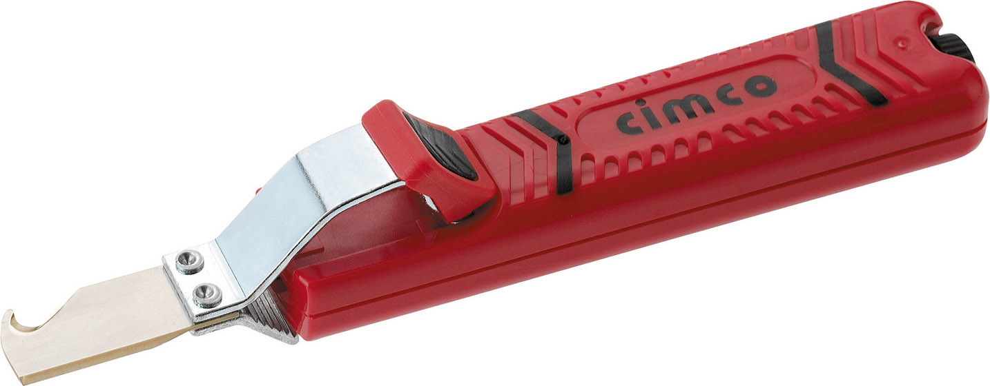 Cimco Werkzeuge 120010 Jokari-Kabelmesser 8-28mm Hakenkl.