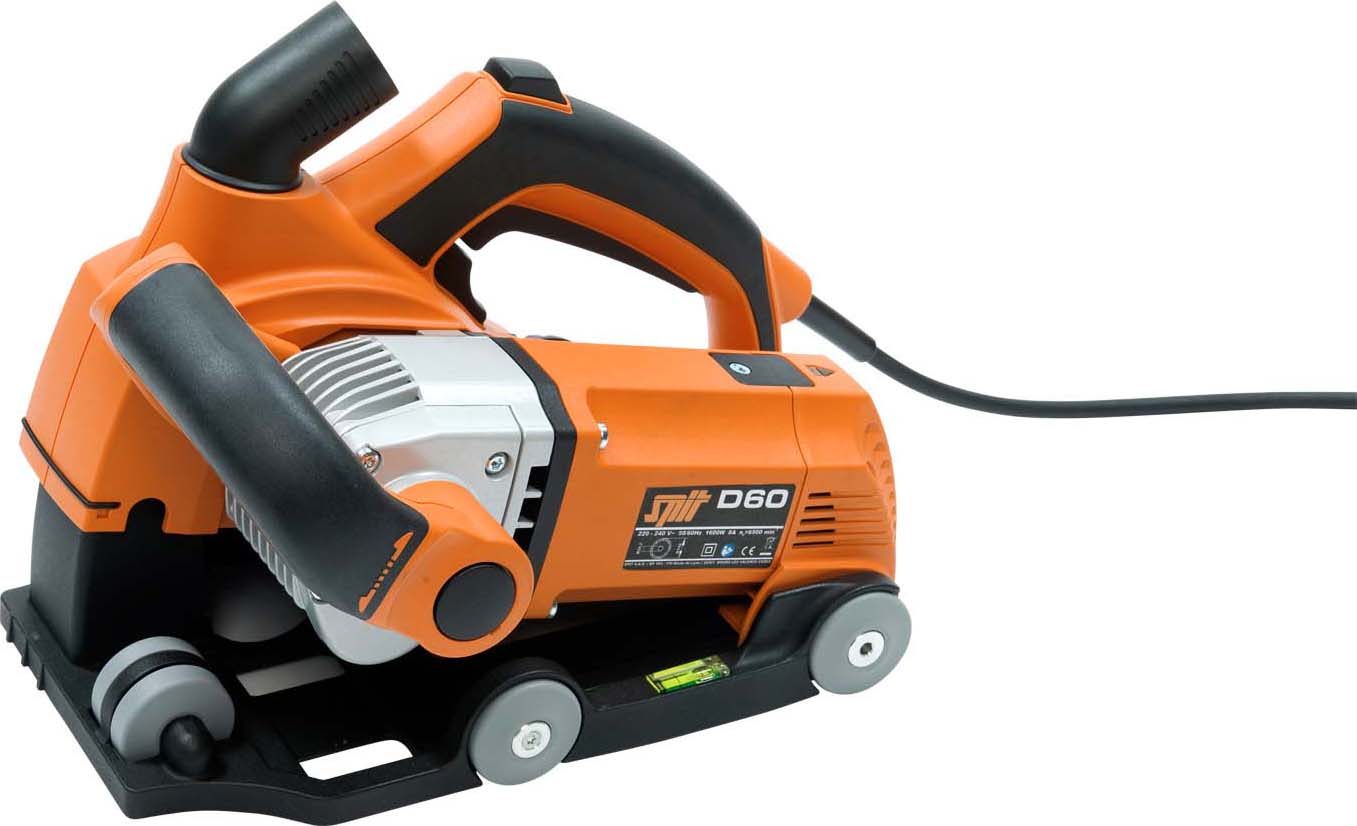 ITW Spit 811223 Diamant-Schlitzfräse SPIT D60 m.1 SET