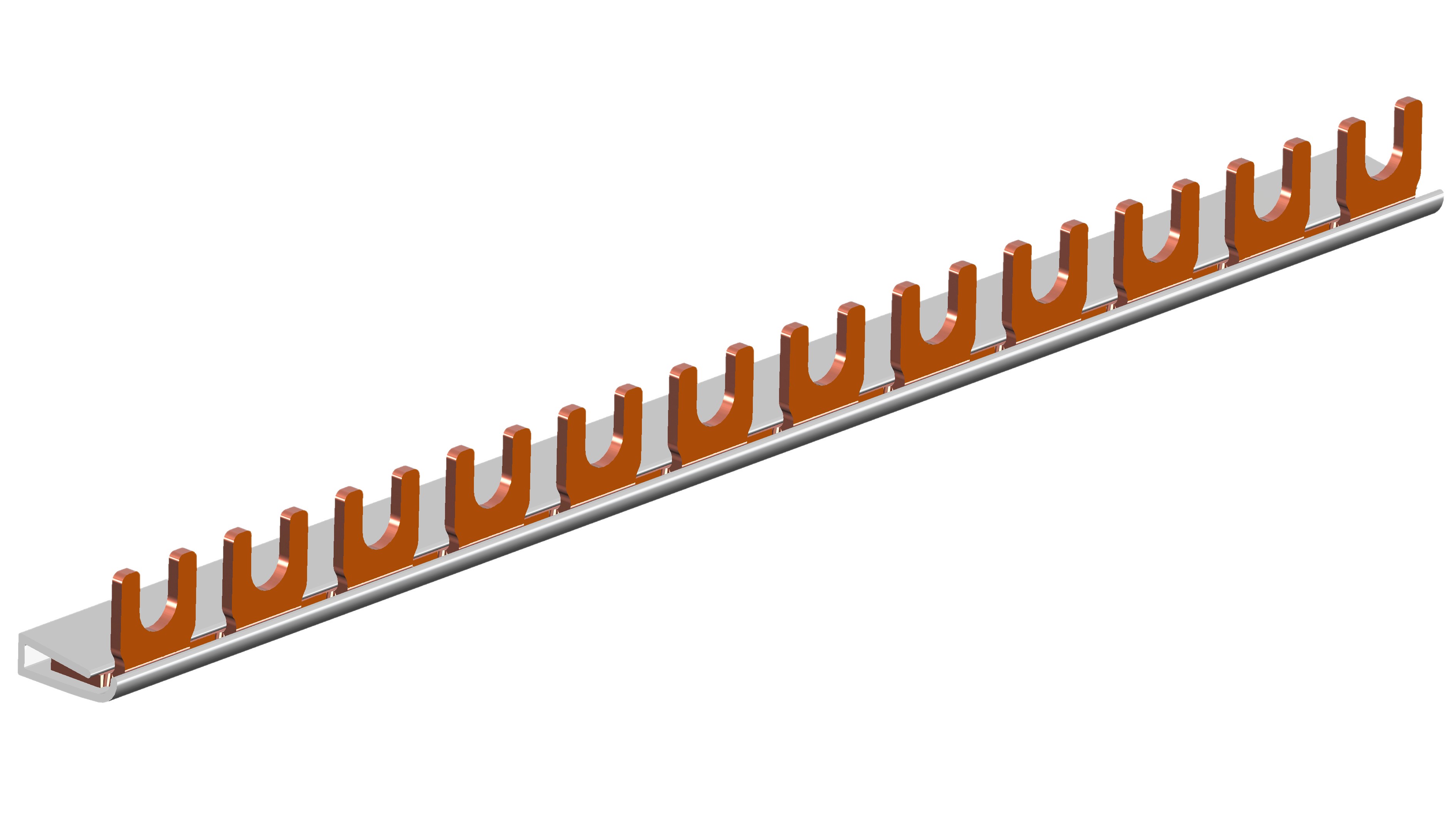 Pollmann G-1L-210/12 iso Phasenschiene 1-phasig