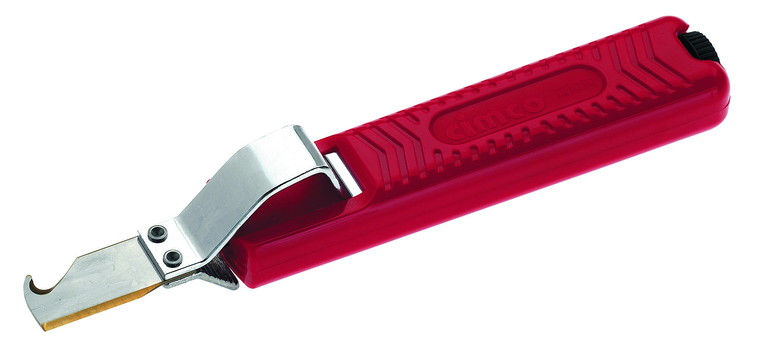 Cimco Werkzeuge 121010 Jokari-Kabelmesser 8-28mm Hakenklinge