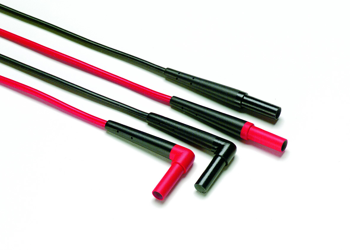 Fluke TL224 SureGrip-Messleitungssatz Silikon