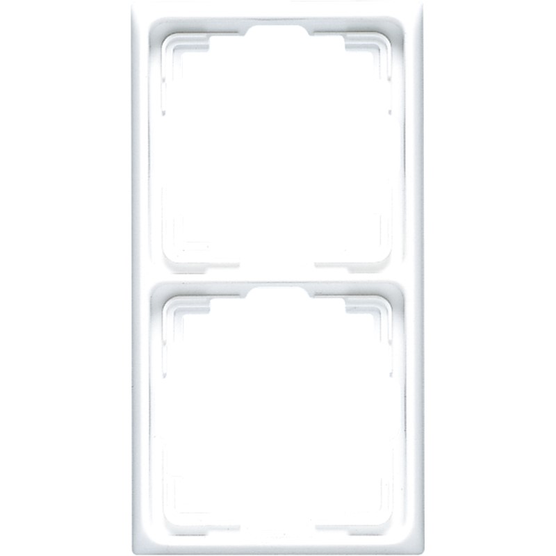 Jung CD 582 K WW Rahmen 2-fach aws waage/senkrecht