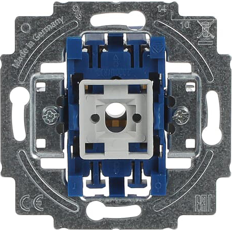 Busch-Jaeger 2400/7 US Wippschalter-Einsatz UP-Montagedose