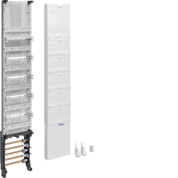 Hager ZH55SAR2 Einbausatz univers Z 5xRfZ+APZ ob.1350mm