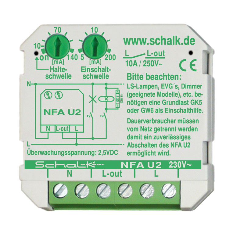 Schalk NFA U2 Netzfeld-Abschaltautomat UP