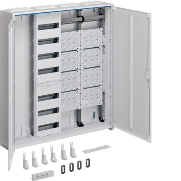 Hager ZB34NW MM-Komplettschrank univ.Z,1100x1050x205