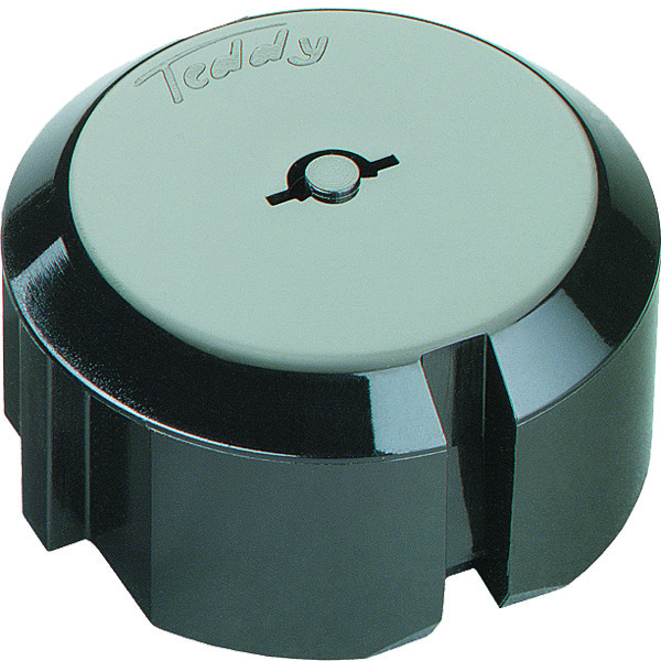 Bachmann 924.101 (VE5) Steckdoseneinsatz sw, Schlüssel S.6310