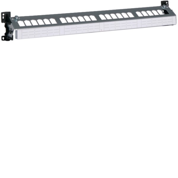 Hager FZ24MMO Patch-Panel 24-fach leer