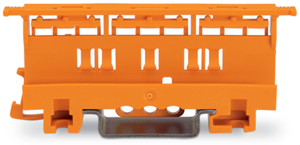WAGO GmbH & Co. KG 221-500 Befestigungsadapter f. Serie 22, orange