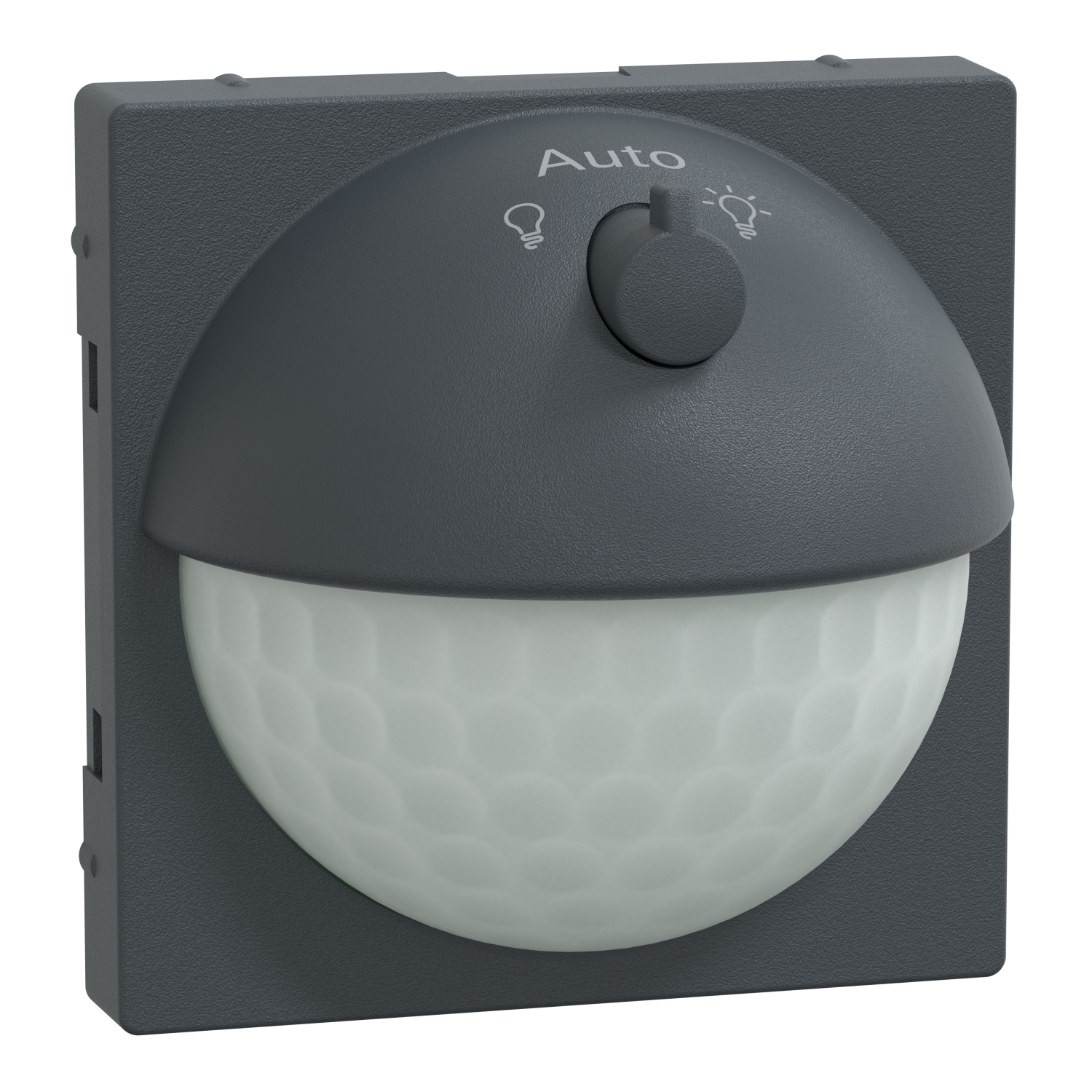 Merten MEG5711-0414 Sensor-Modul mit Schalter anth, UP, Syst.M