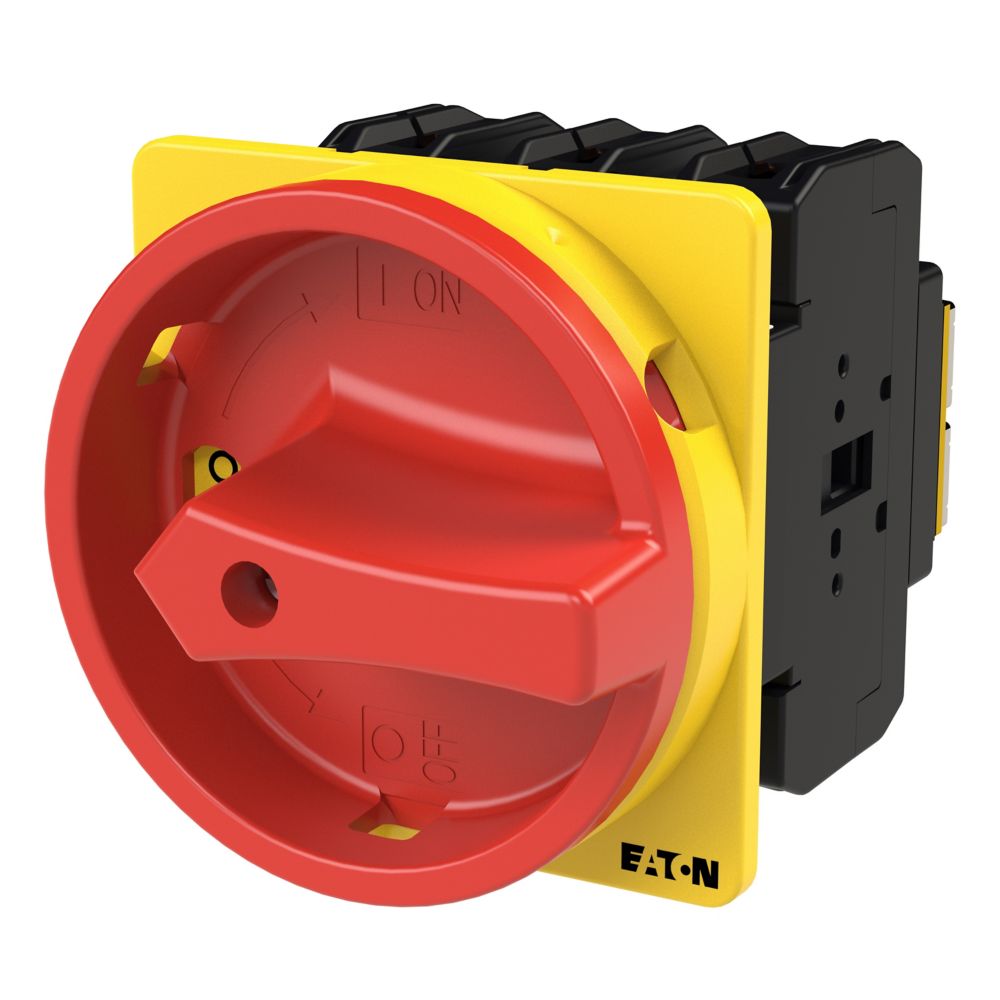 Eaton P3-63/EA/SVB Hauptschalter Einbau/rot