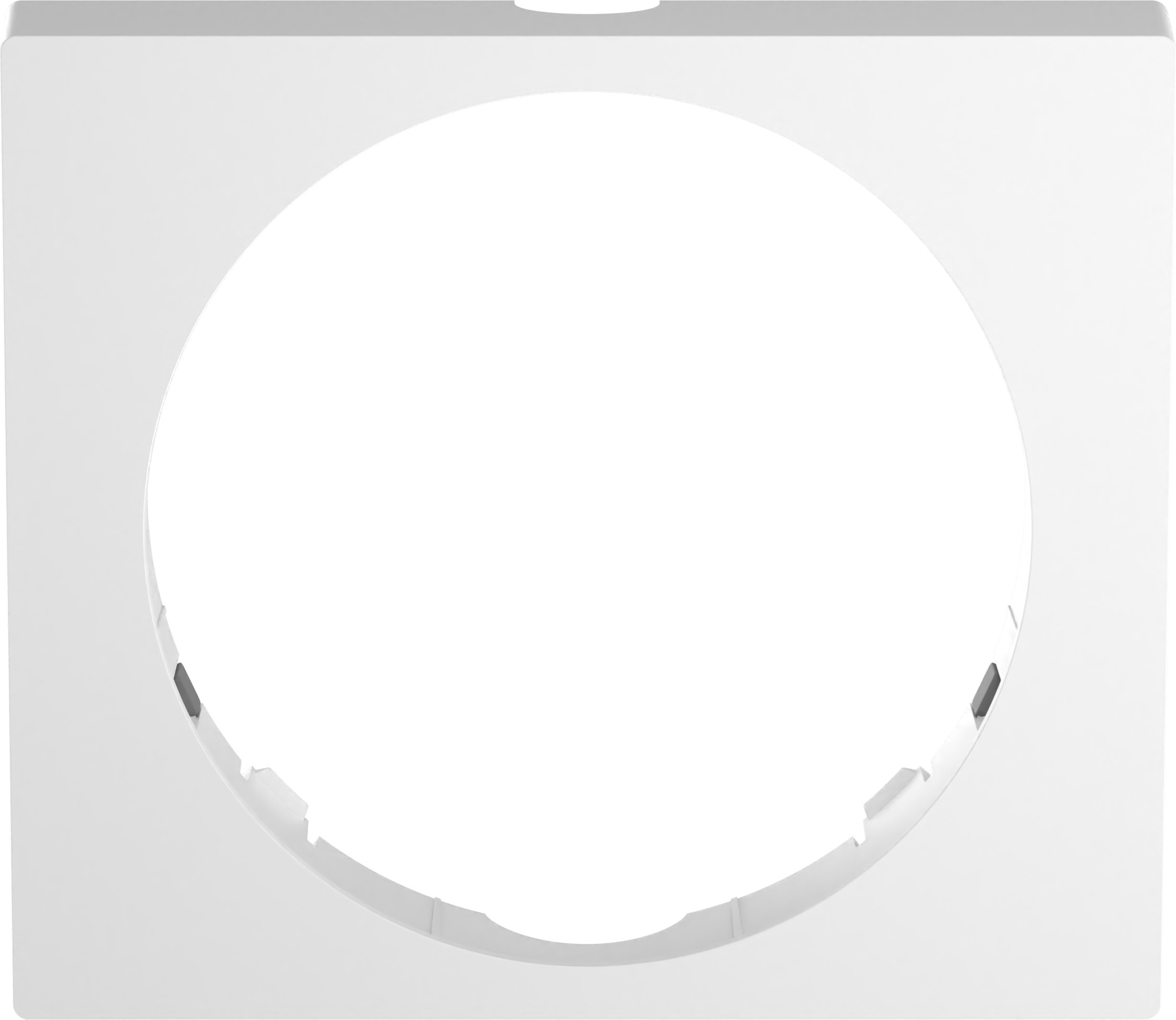 Busch-Jaeger 6851/DR-134 Rahmen eckig Weiß Busch-Wächter Pro