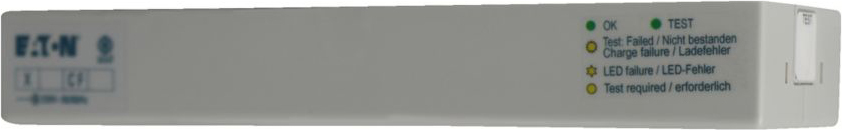 Ceag Notlichtsysteme 10821 1-8/D CGLine+ LED-Einzelbatterie-Leuchte m.autom. Funkt.test