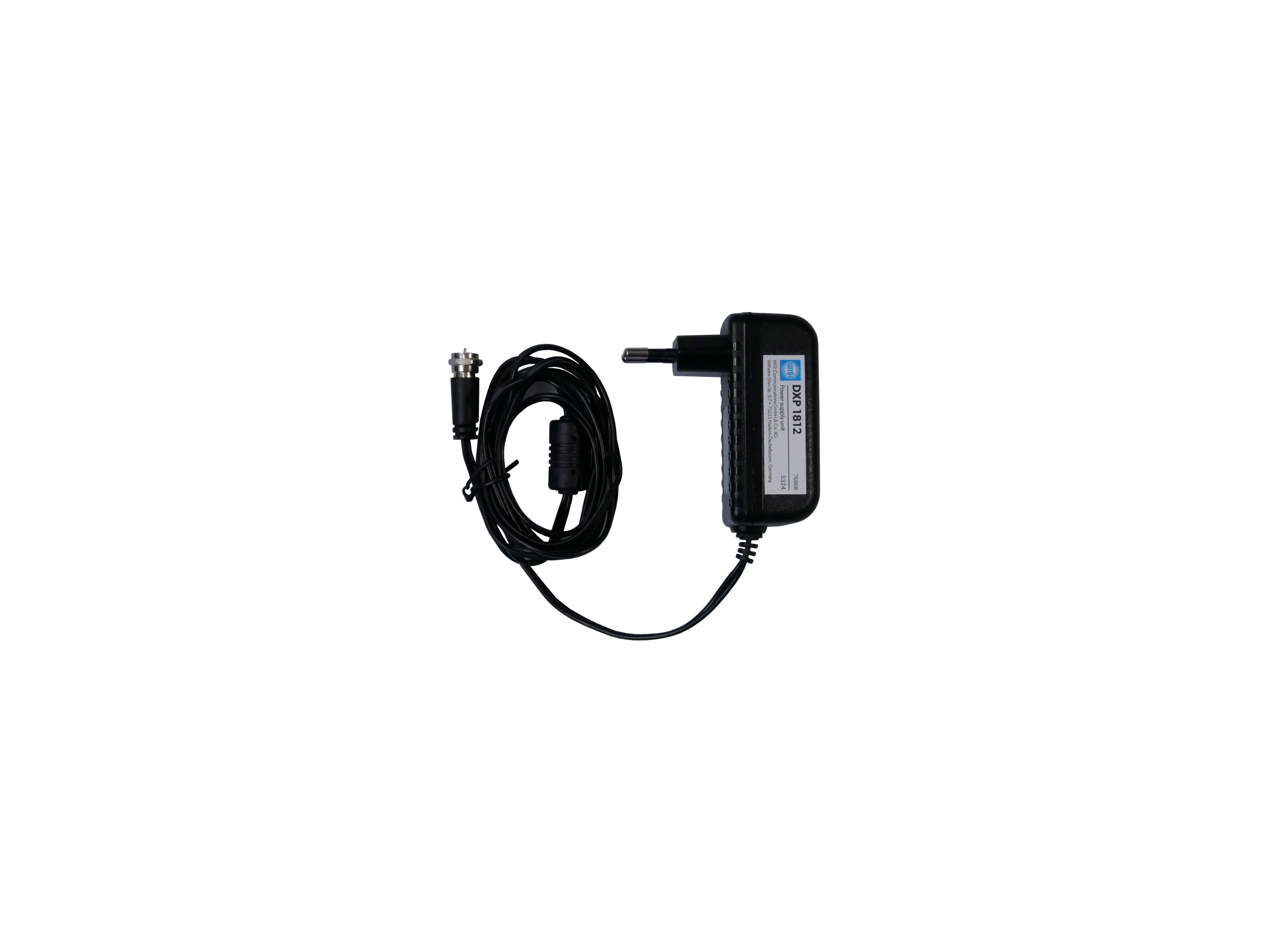 Wisi DXP 1812 Steckernetzteil 230VAC,18V/1.2ADC