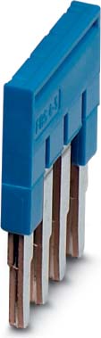 Phoenix Contact FBS  4-5 BU Querverbinder/Brücke für Reihenklemme