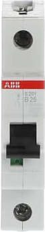 ABB Stotz S&J S201-B25 Sicherungsautomat 6kA 25A B 1p