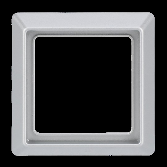 Busch-Jaeger 2101-33 Rahmen 1-fach alusi, UP, Allwetter