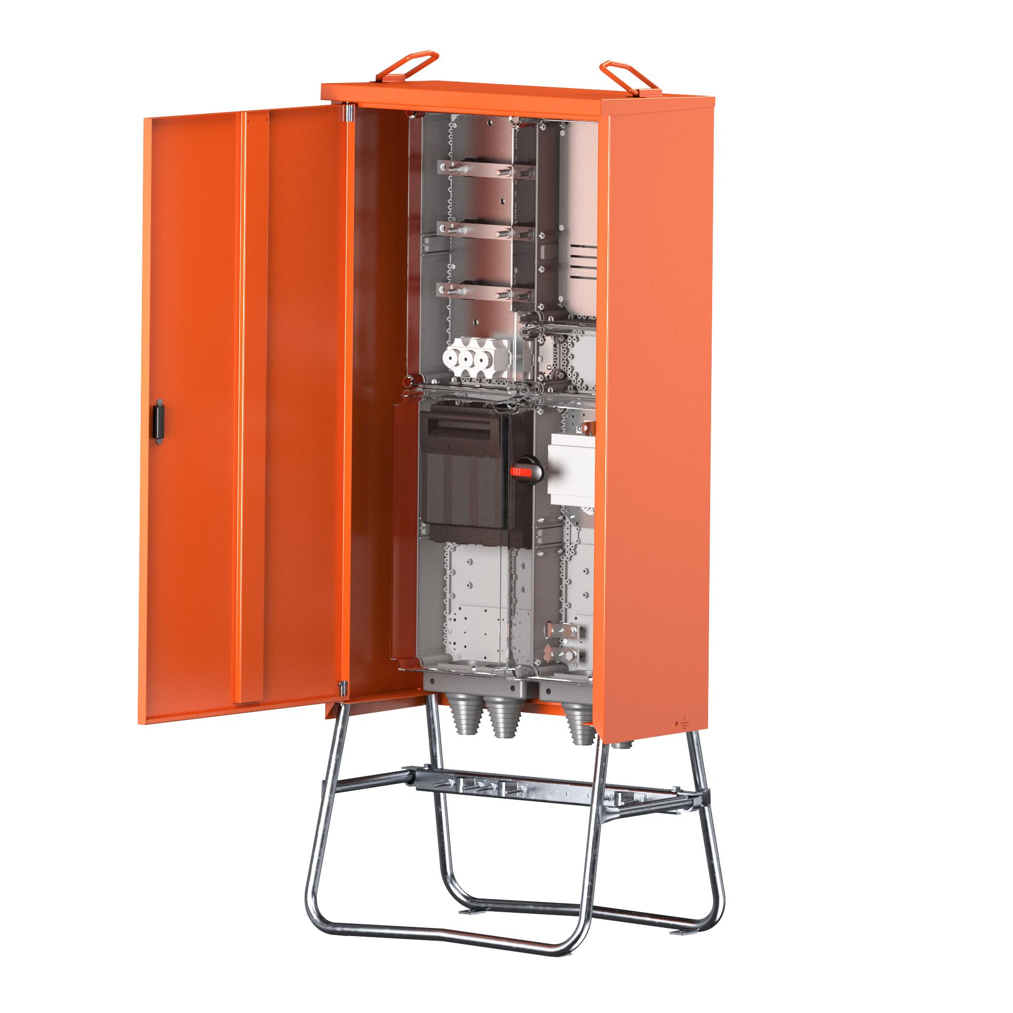 Walther Werke WA0031 Anschlussschrank 173kVA/1Abg/1Z/1W