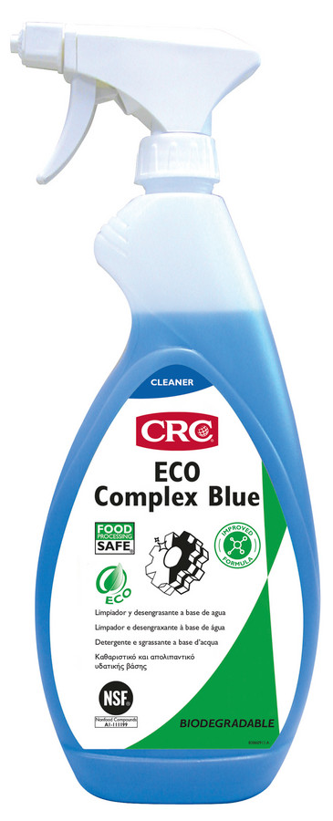 HellermannTyton ECO COMPLEX BLUE 750 Flächenreinigungsspray 750ml
