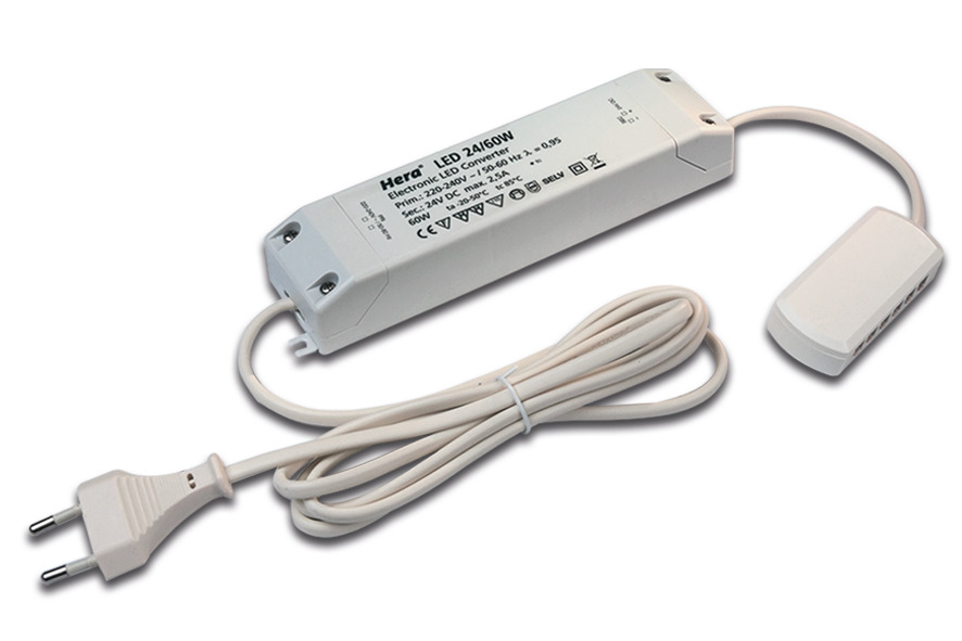 Hera 20604003101 LED-Trafo 24V/60W