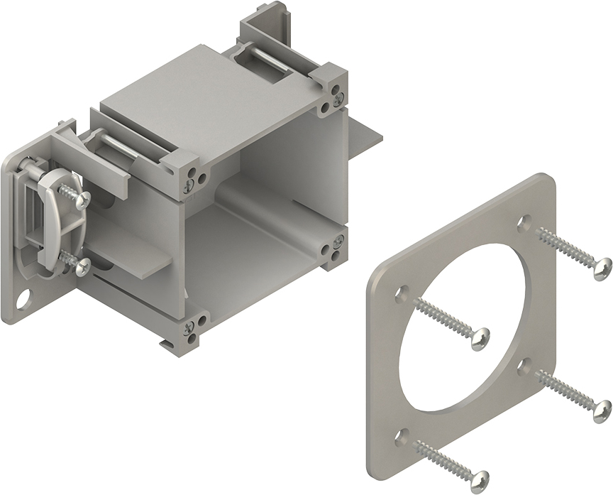 HKL CED80 CEE-Geräteeinbaudose