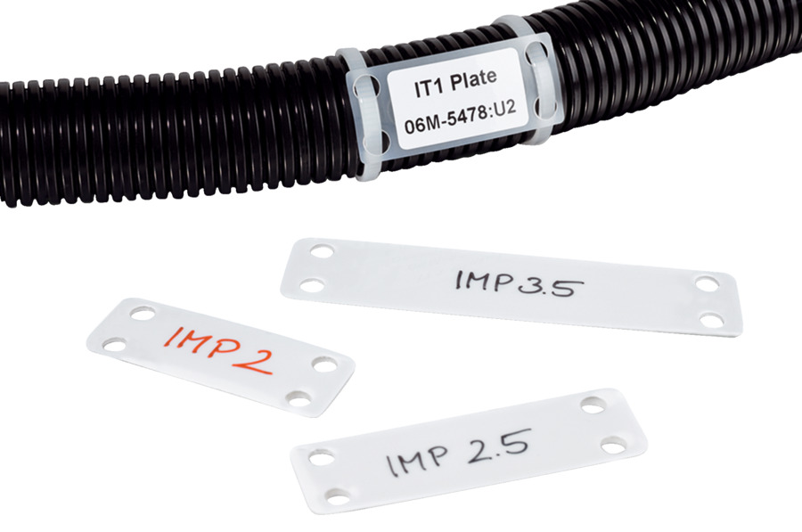 HellermannTyton IMP3,5-N66-NA-C1 Kennzeichnungsschild