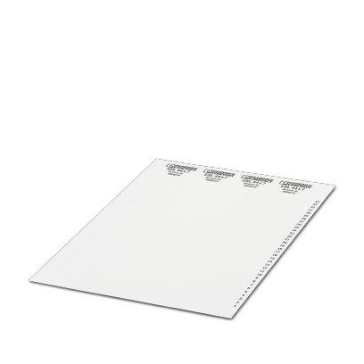 Phoenix Contact ESL 44X 7 Einsteckstreifen für Laserdrucker