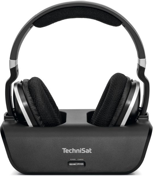 TechniSat STEREOMAN2 2,4GHz V2 Kopfhörer Dockingstation