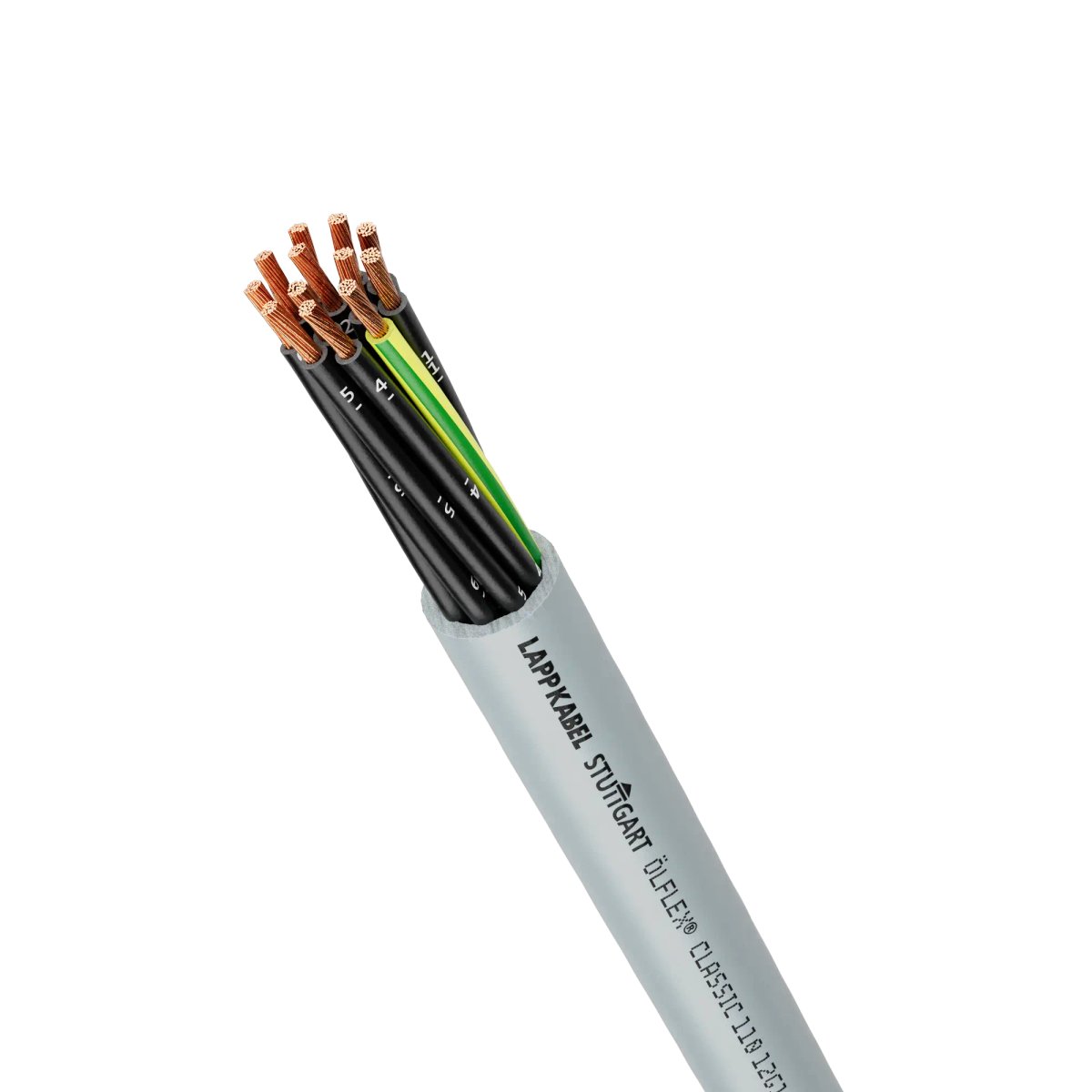 Lapp Kabel&Leitung 1119304 ÖLFLEX CLASSIC 110 4G1,5 Schnittware