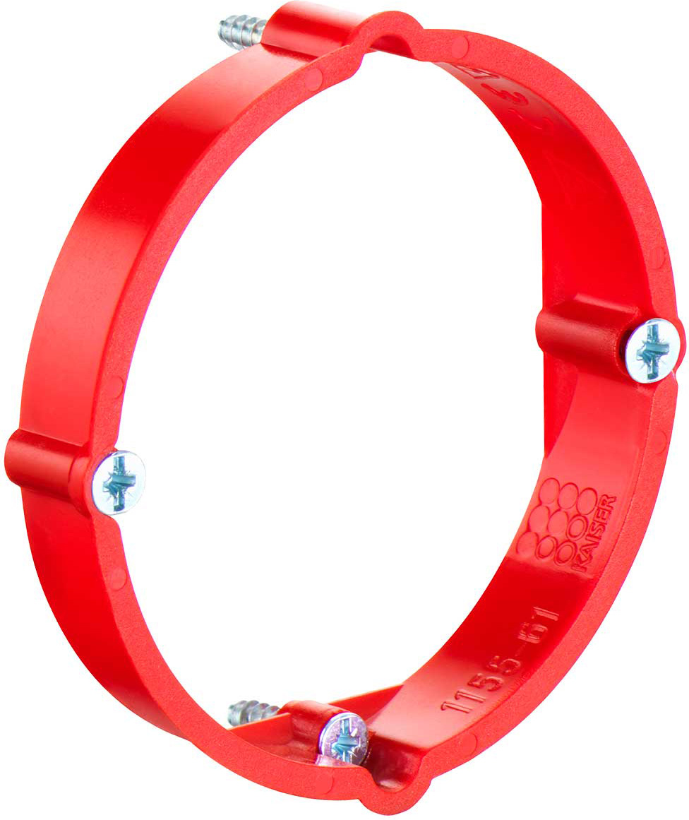 Kaiser 1155-61 Putzausgleichring D=60 / H=12