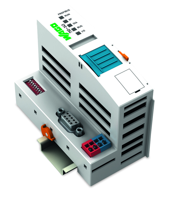 WAGO GmbH & Co. KG 750-343 Feldbuskoppler Profibus DP ECO