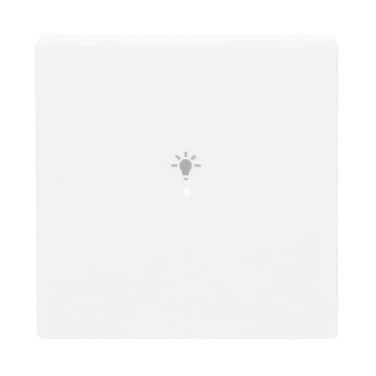 Busch-Jaeger 6231-10-84 Wippe 1-fach, Symbol Licht studioweiß