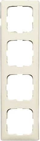 Busch-Jaeger 2514-212K-102 Rahmen 4-fach ws, f.Kanalabdeck.