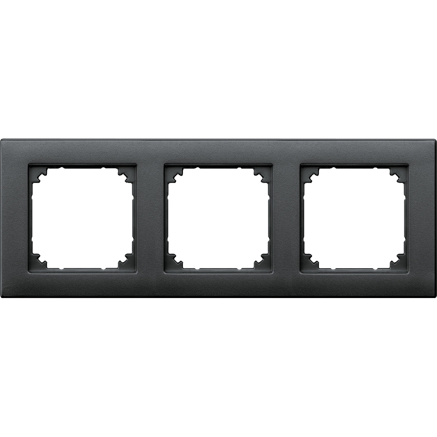 Merten 486314 Rahmen 3f.anth waage/senkrecht