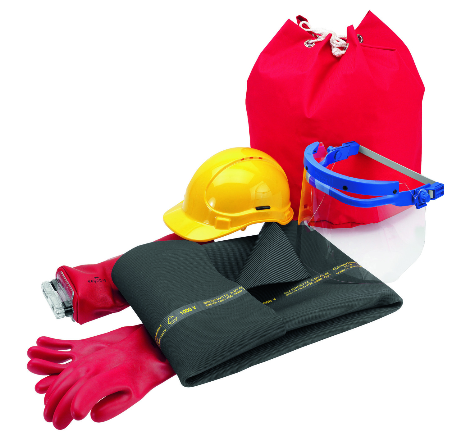 Cimco Werkzeuge 140250 Sicherheits-Sortiment