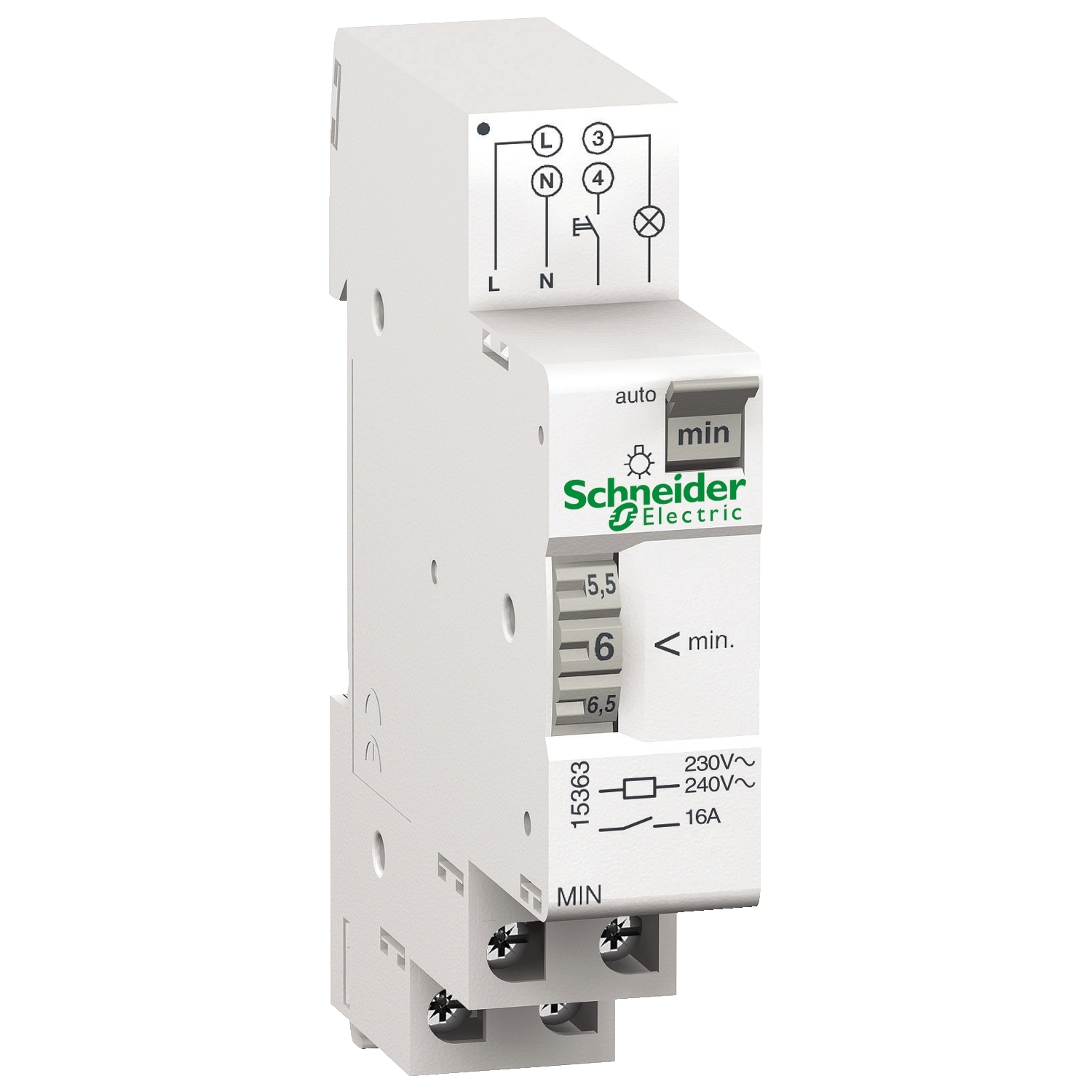 Schneider Electric 15363 Treppenlichtautomat MIN