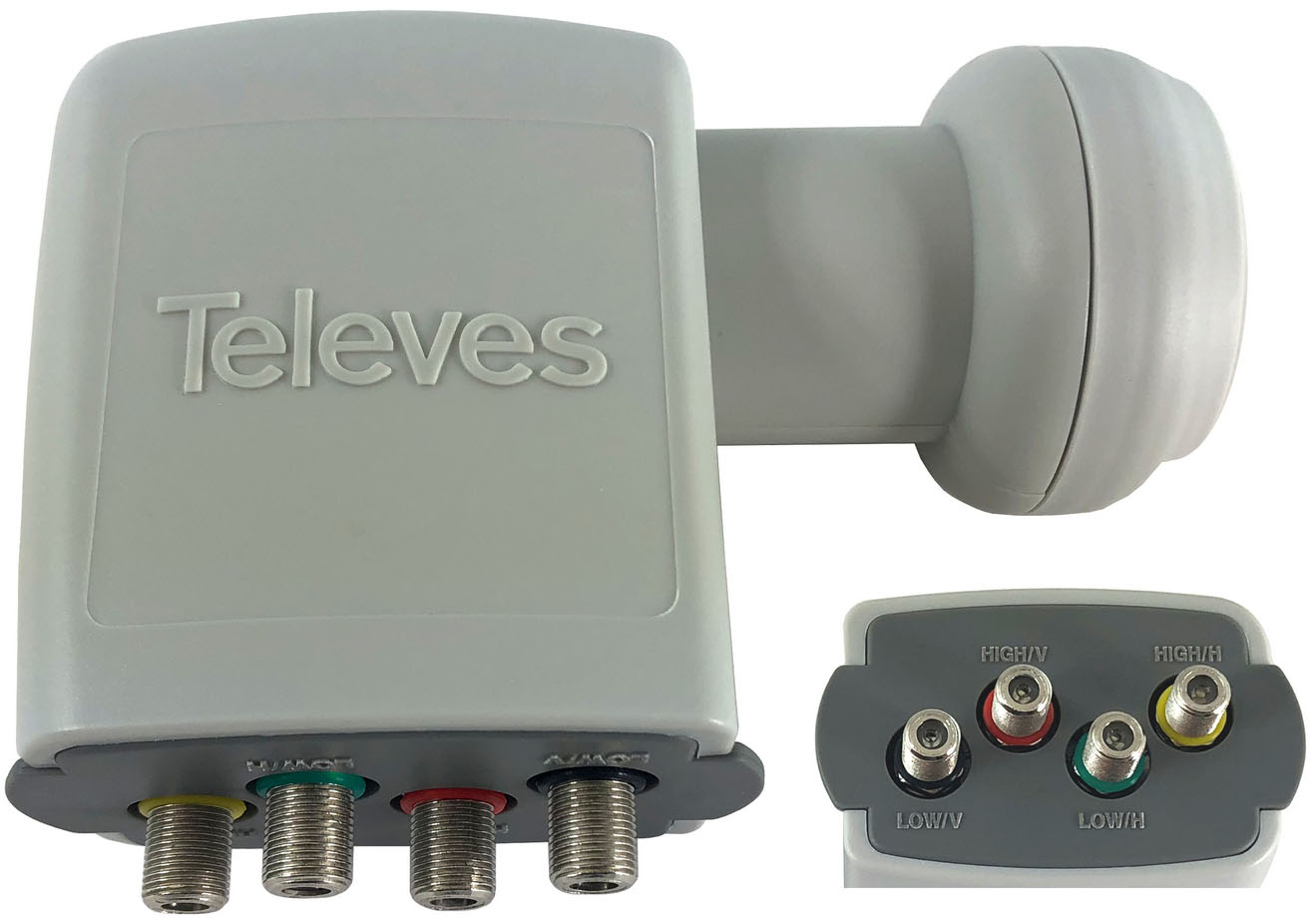 Televes SP 44 EN Speisesystem Quattro 40mm