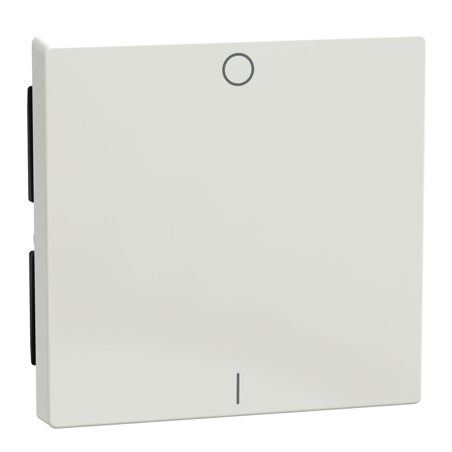 Merten 432219 Wippe Kennz.0/1 pws/gl f.Wippschalter-Eins.