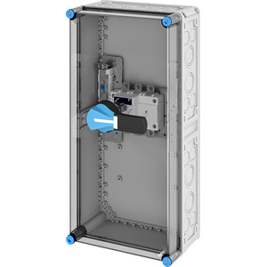 Hensel Mi 7456 Lastschaltergehäuse 160A 3p.+PE+N