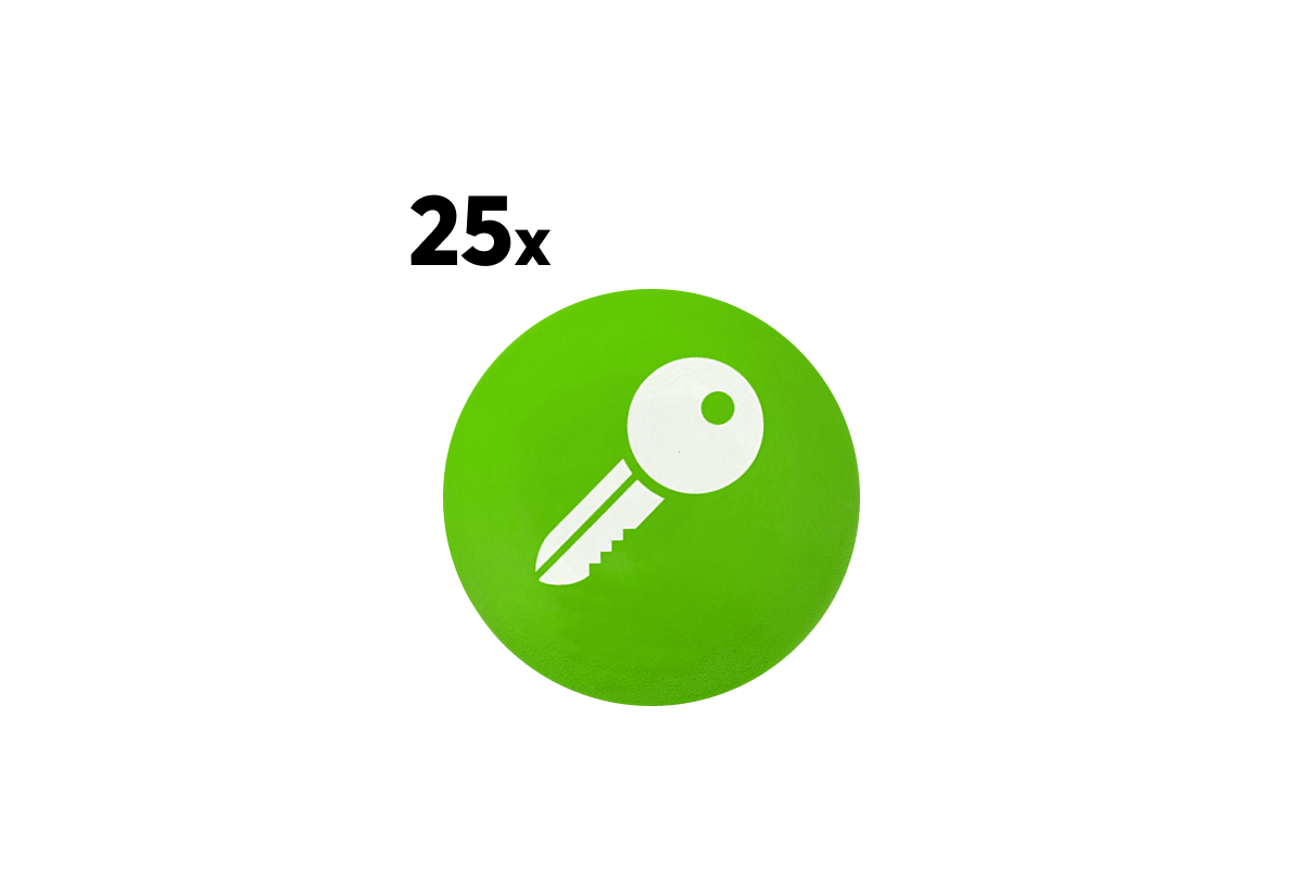 Loxone NFC Smart Tags unverschlüsselt (25 Stk.)