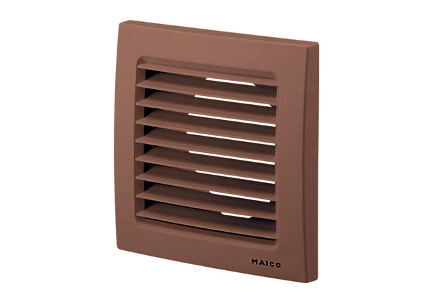 Maico SG 100 B Schutzgitter Kunststoff 100 mm, braun